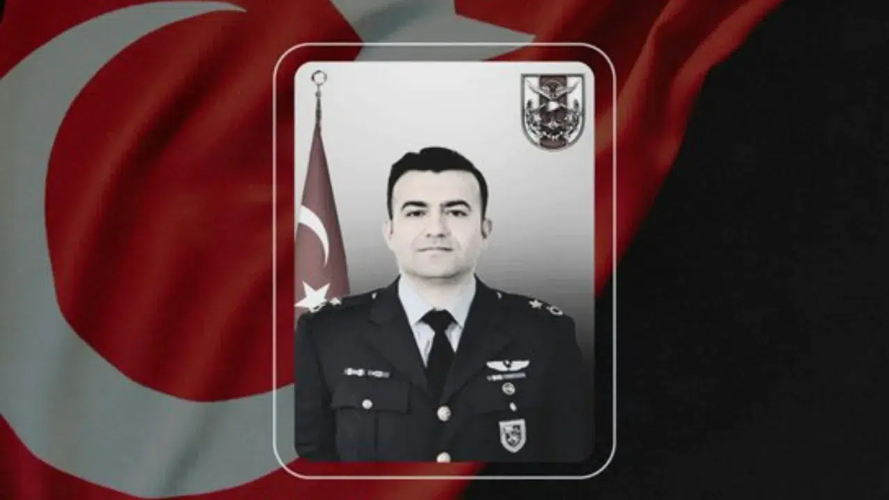 İçişleri Bakanlığı’ndan şehit Pilot Binbaşı İbrahim Bolat için taziye mesajı