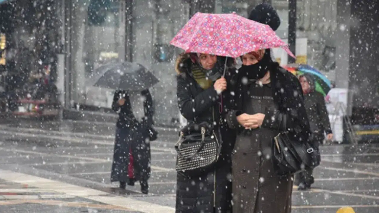 Meteoroloji uyardı : Doğu bölgesinde kar ve yağmur bekleniyor
