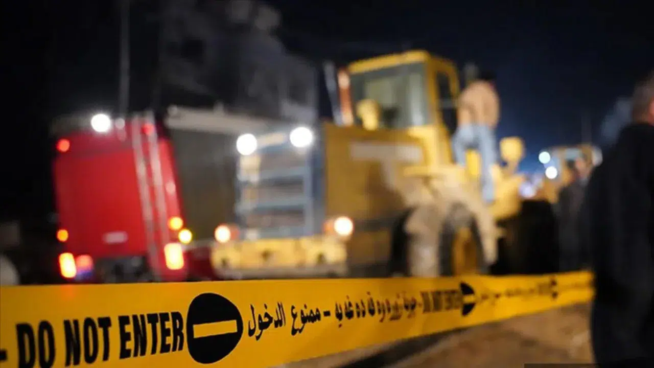 Irak'ın Süleymaniye kentinde bir araçta patlama meydana geldi : 2 ölü