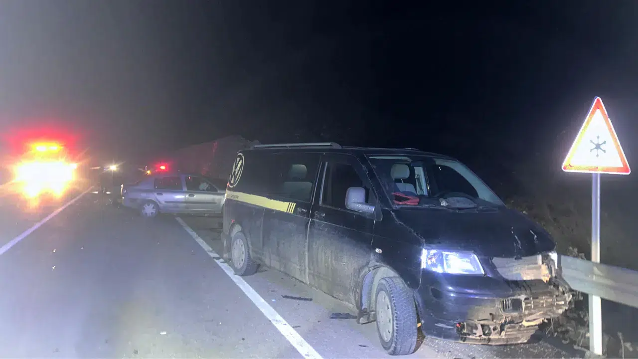 Kastamonu'da kaza : 1 yaralının hayati tehlikesi bulunuyor