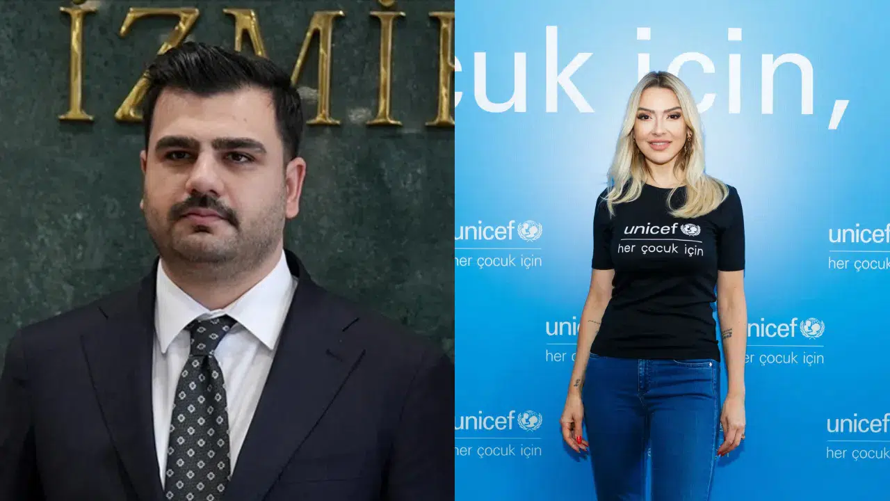 AK Parti Genel Sekreteri İnan'dan şarkıcı Hadise'ye sert çıkış!