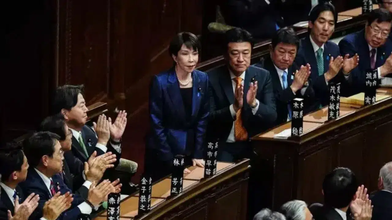 Japonya’nın 105’inci başbakanı Sanae Takaichi oldu