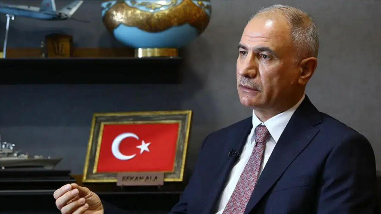 AK Parti Genel Başkanvekili Ala'dan 'Terörsüz bir bölge' açıklaması