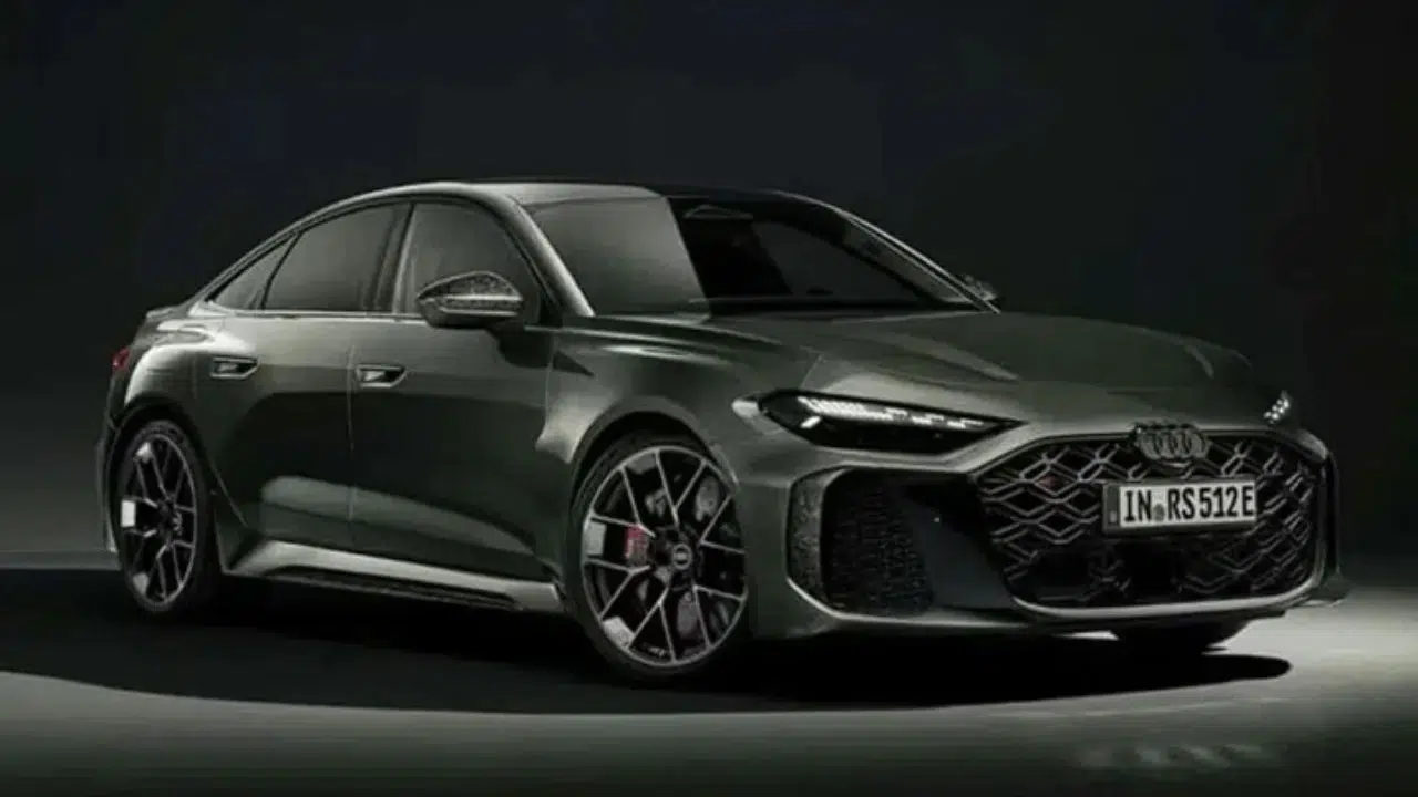 Yeni nesil Audi RS5 ortaya çıktı : Hibrit güç ve agresif tasarım bir arada