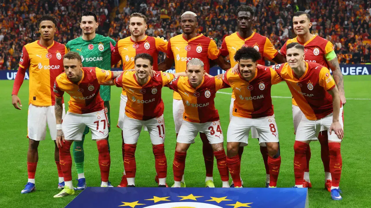 Galatasaray'ın Juventus maçı kamp kadrosu açıklandı : 3 isim kadroda yer bulamadı