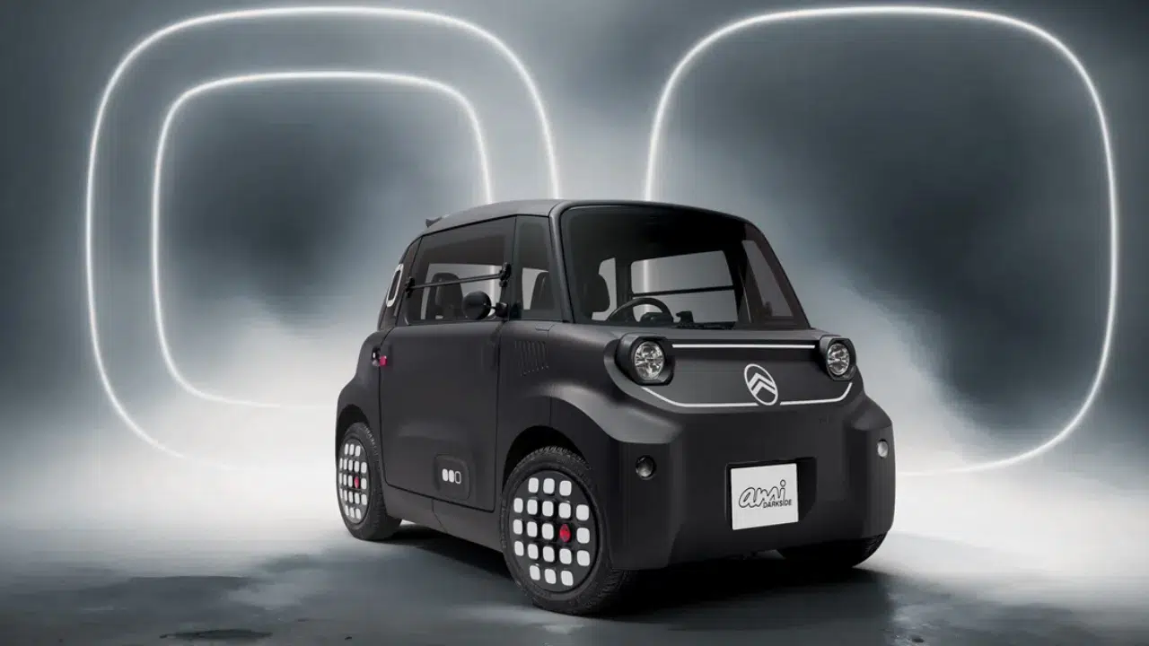 Citroen Ami Dark Side özel versiyonu Türkiye’de satışta