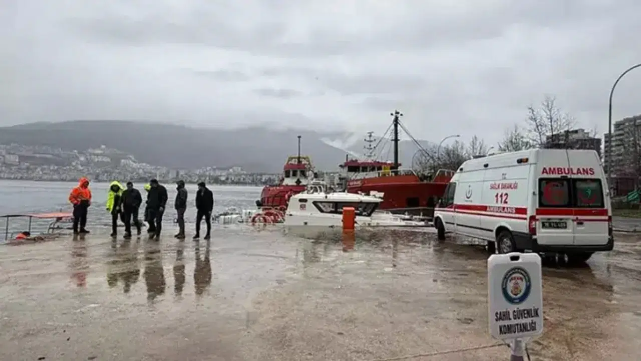 Kocaeli'de denizde bulunan cesedin kimliği belli oldu : Dikkat çeken not detayı