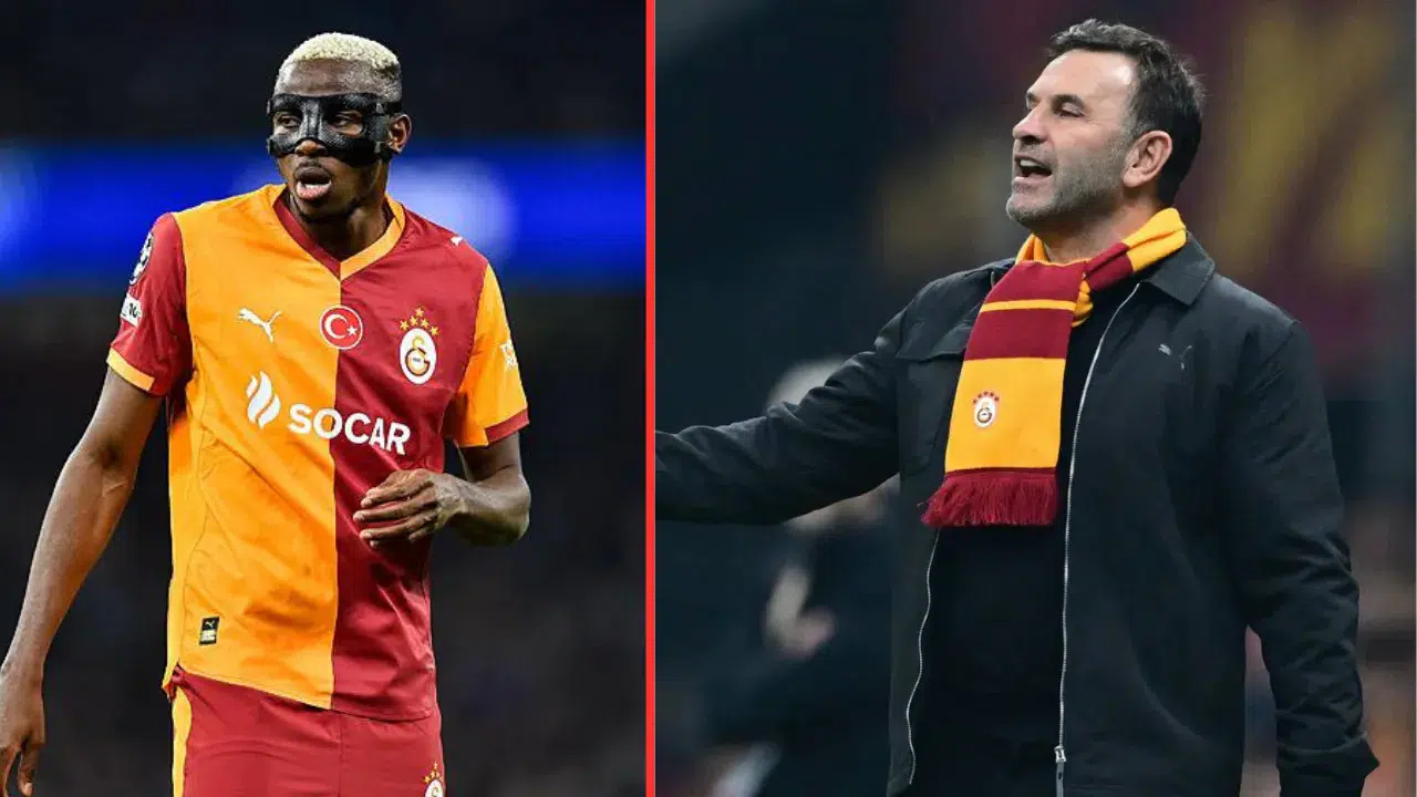 Okan Buruk ve Osimhen'den Juventus maçı öncesi açıklamalar