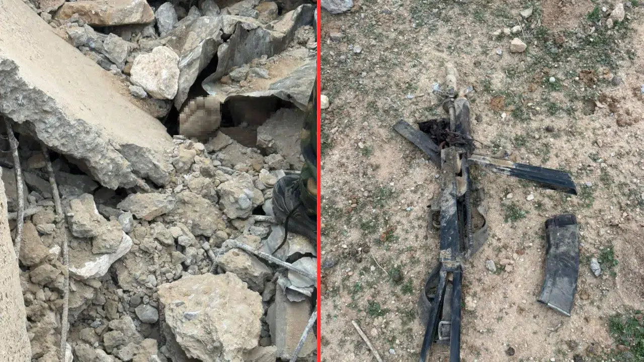 Irak'ta 3 DEAŞ'lı terörist, yakalanmak üzereyken intihar saldırısı düzenledi