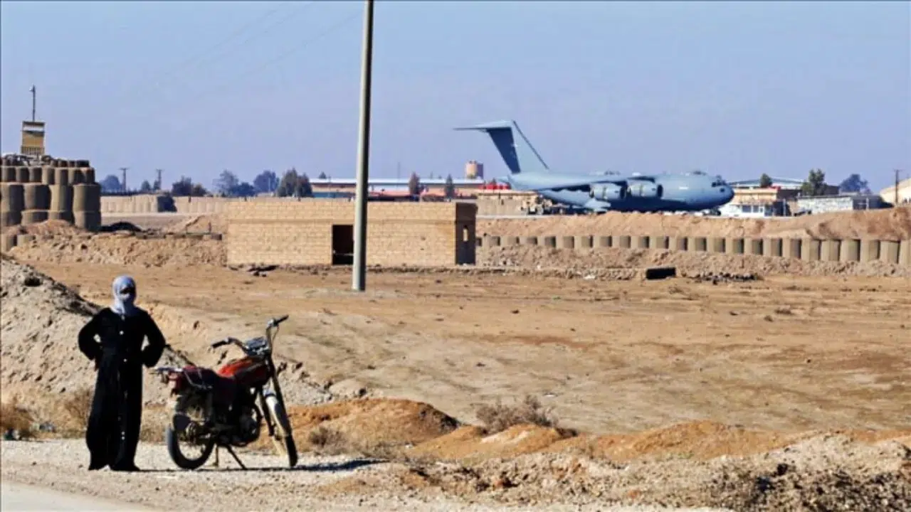 Suriye ordusu, Haseke’deki Şeddadi Üssü’nü devraldığını açıkladı