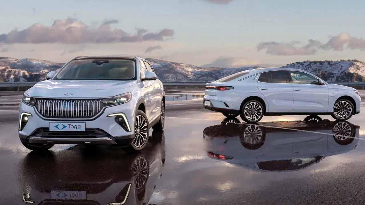 Togg'un yeni rengi Seyhan oldu