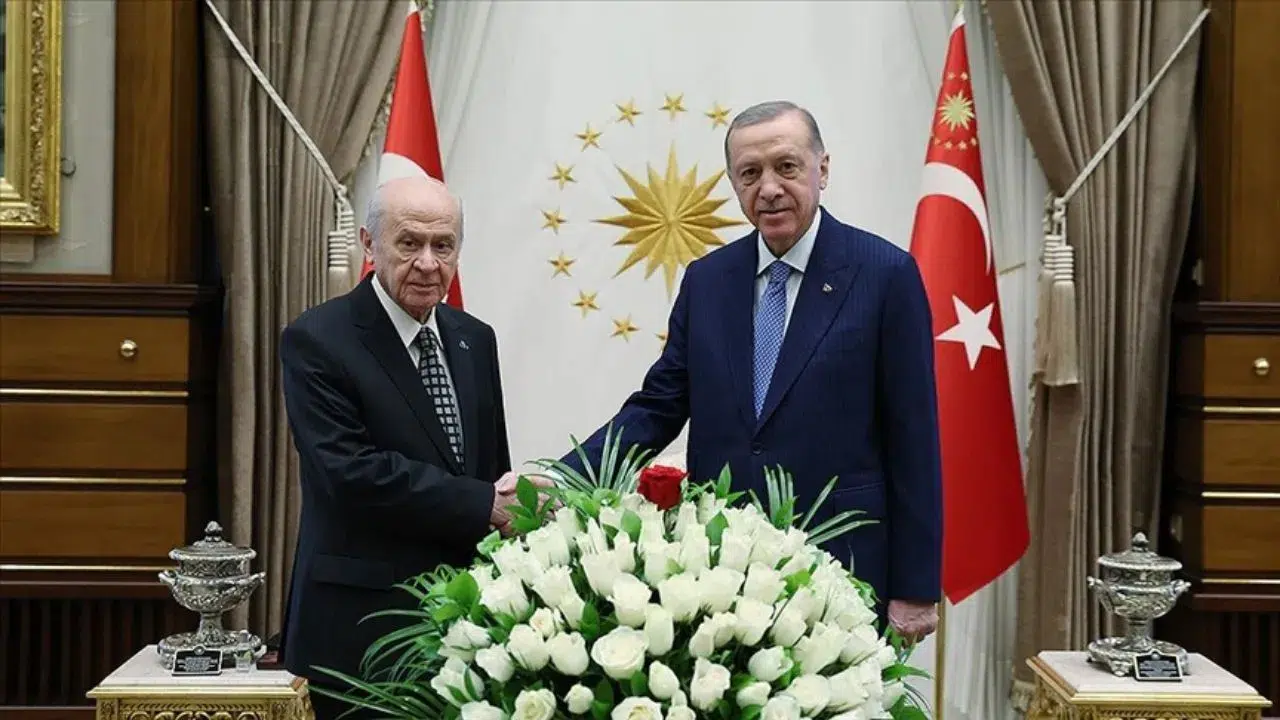 Cumhurbaşkanı Erdoğan'dan MHP'ye 57. yıl sürprizi