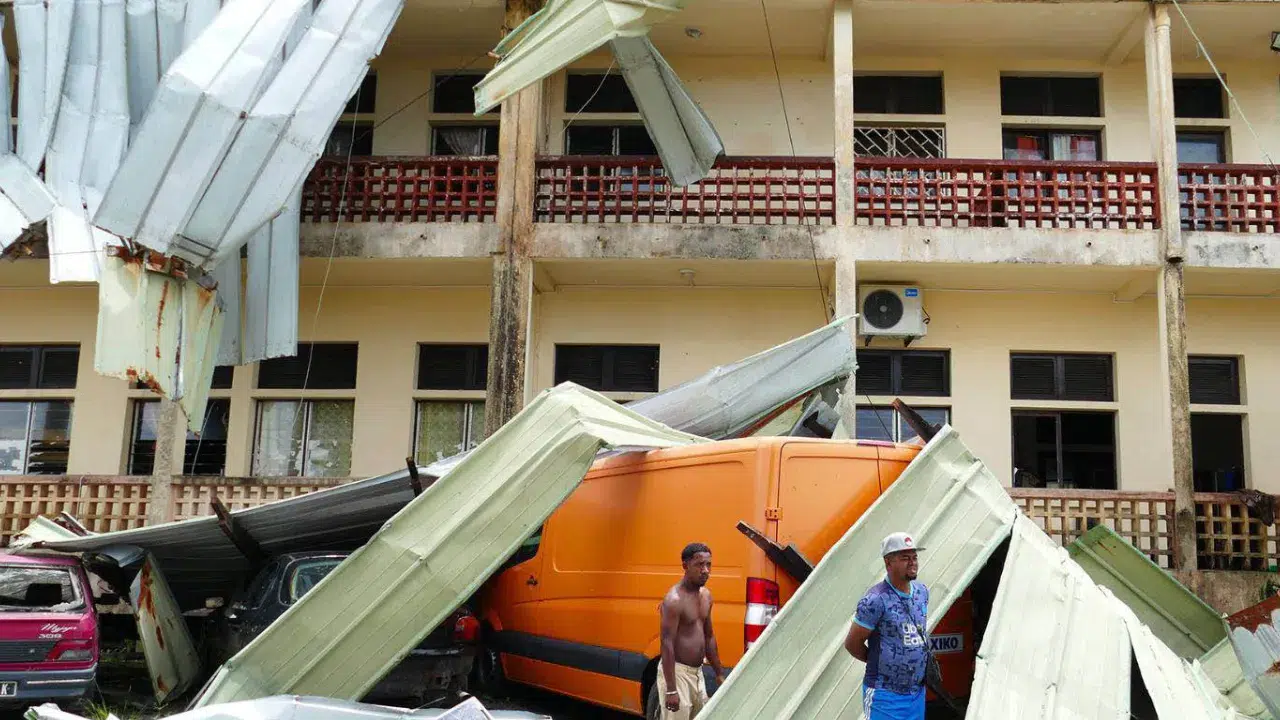 Madagaskar'ı fırtına vurdu : Çok sayıda kişi hayatını kaybetti