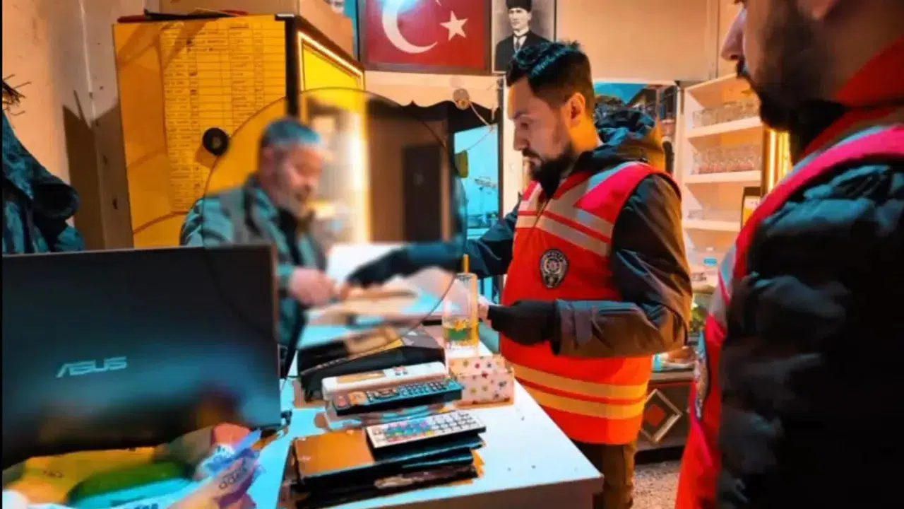 Tekirdağ genelinde 'Huzur Uygulaması' : 3 bin 415 kişi sorgulandı