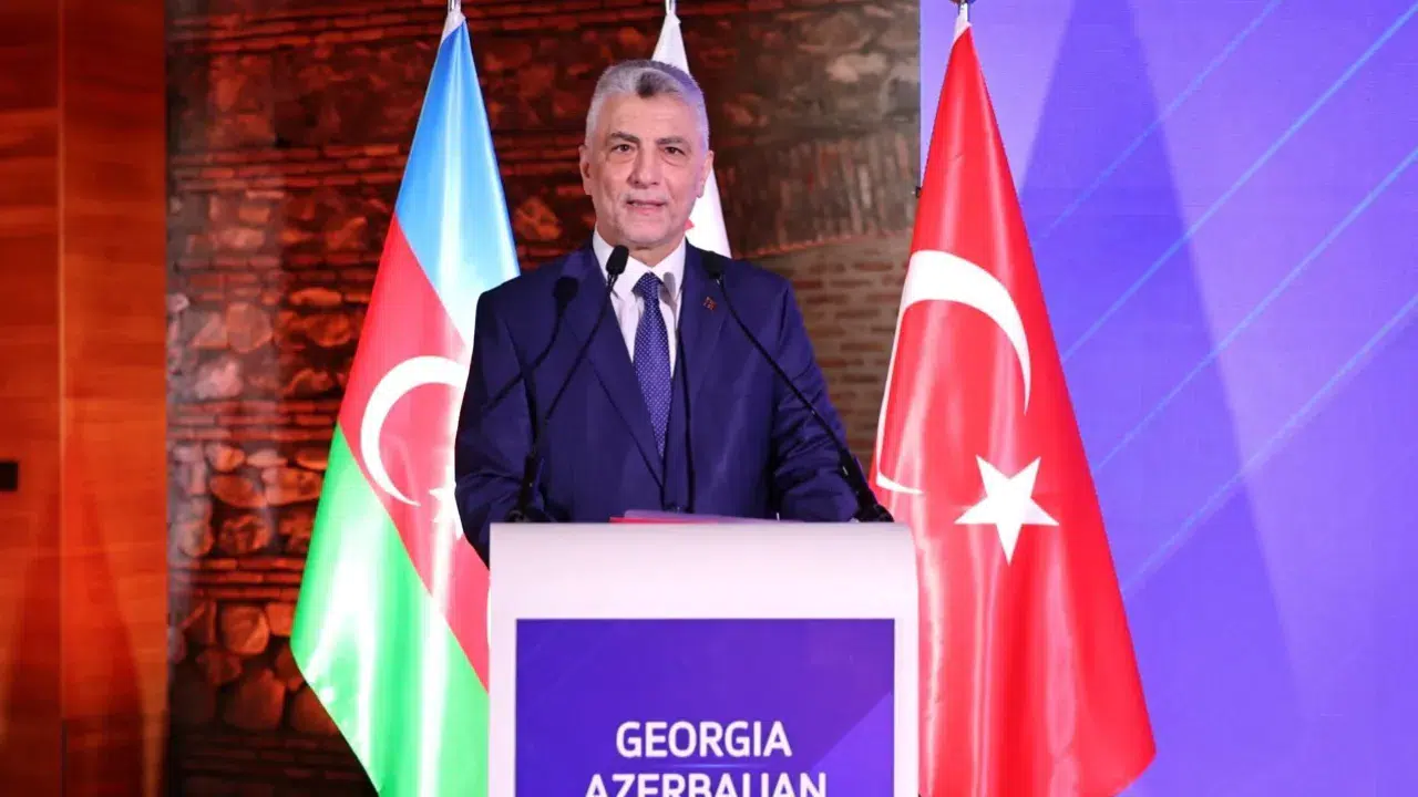 Bakan Bolat, Türkiye-Azerbaycan-Gürcistan İş Forumu’na katıldı