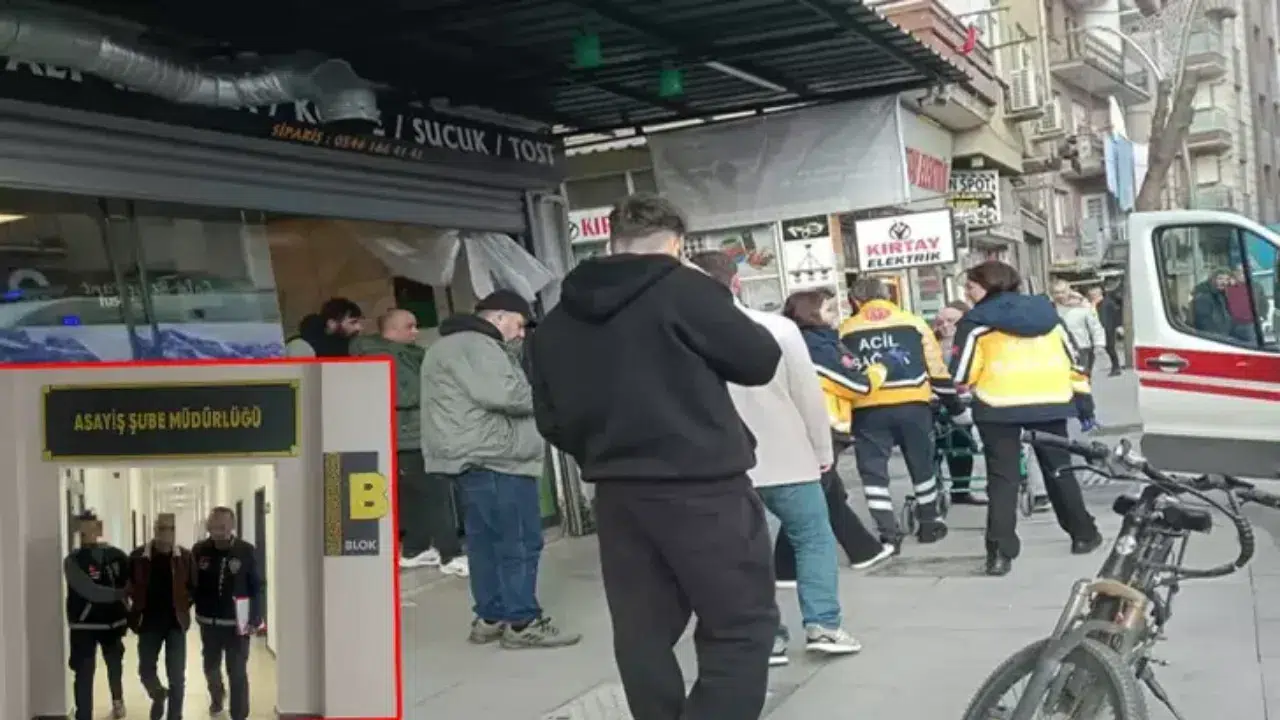 İzmit'te çay ocağında 2 kişinin yaralandığı saldırının şüphelisi tutuklandı
