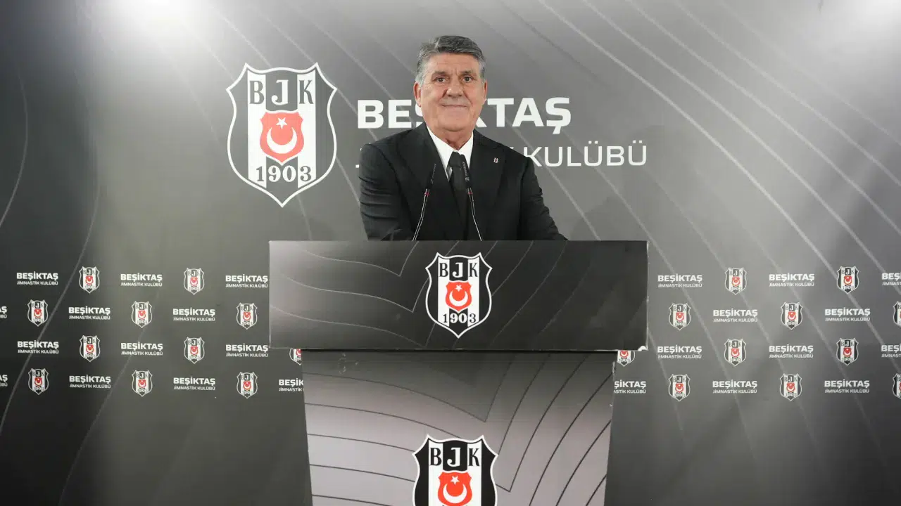 Beşiktaş Kulübü'nün geleneksel bayramlaşma töreni gerçekleştirildi