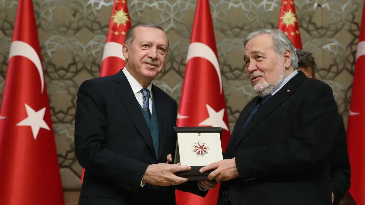 Cumhurbaşkanı Erdoğan'dan İlber Ortaylı için başsağlığı mesajı