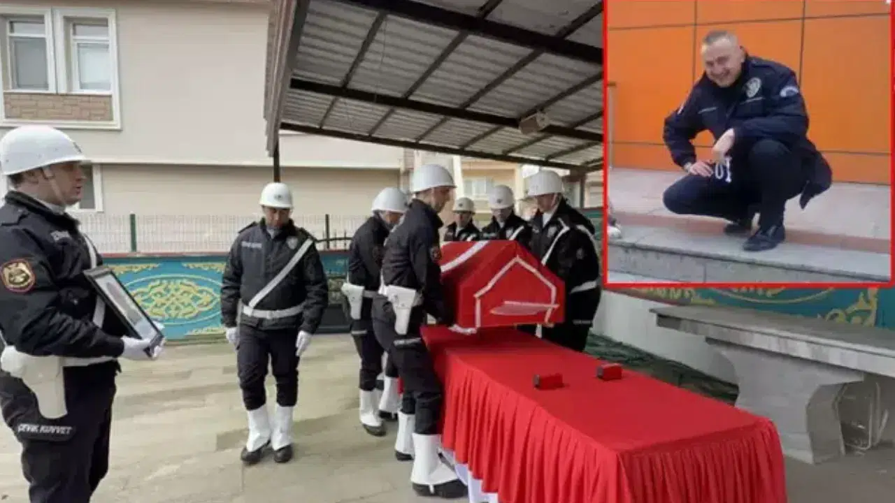 İzmit’te silahlı saldırıda hayatını kaybeden emekli polis toprağa verildi