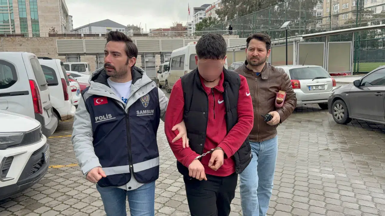 Samsun'da ablasını darp ettiği iddia edilen şahıs serbest bırakıldı