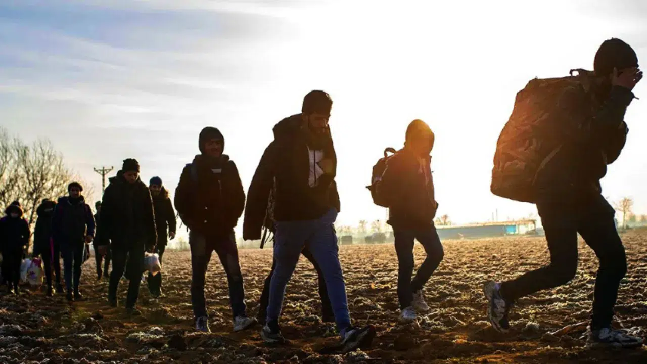 Edirne'de 6, Kırklareli'de 4 düzensiz göçmen yakalandı