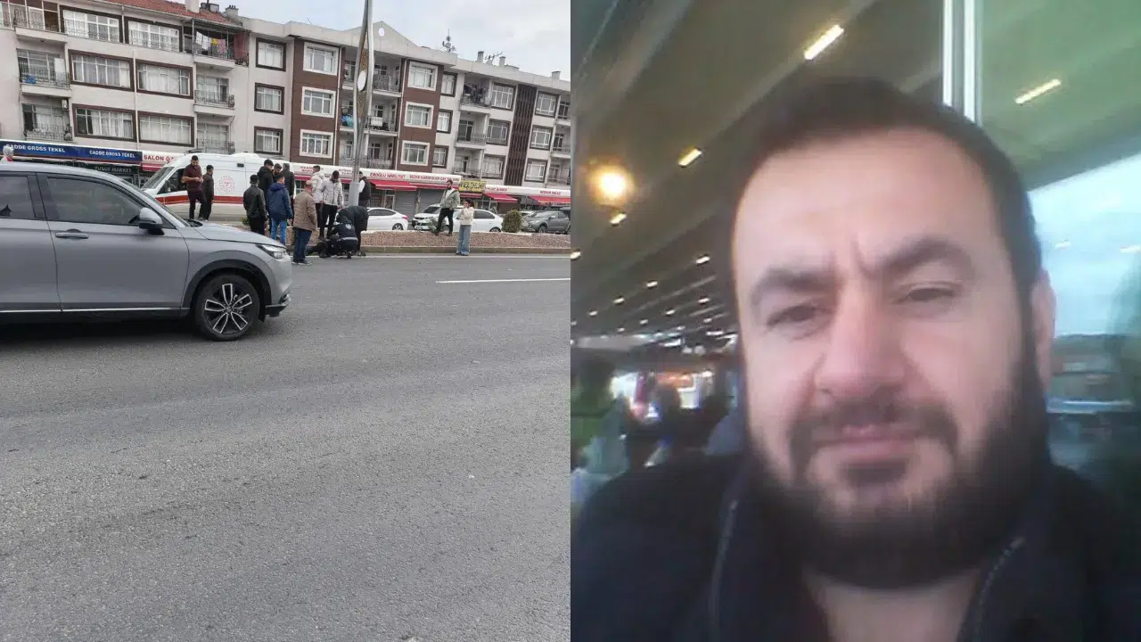 Ankara'da kaza : Otomobil yayaya çarptı, yaya hayatını kaybetti