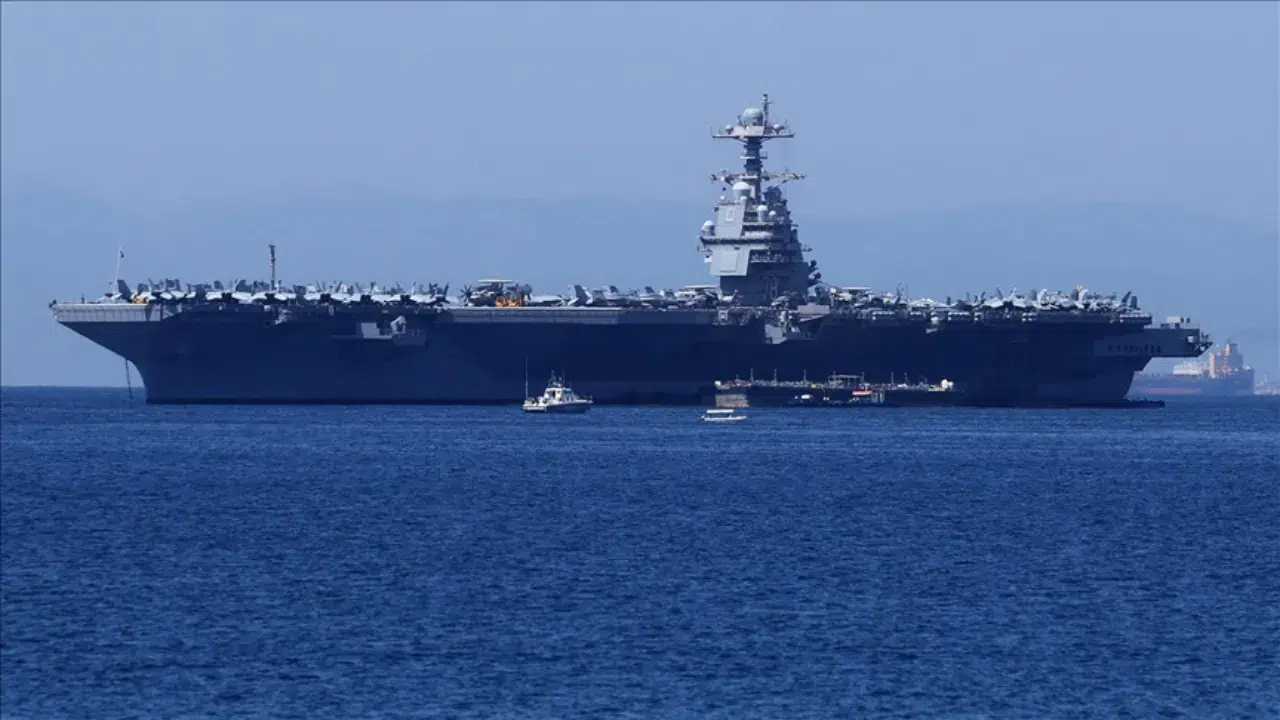 ABD uçak gemisi vuruldu mu? CENTCOM açıklama yaptı