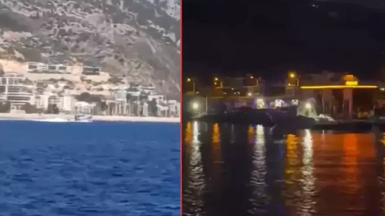 Antalya açıklarında göçmen teknesi battı : 15 ölü, 20 yaralı