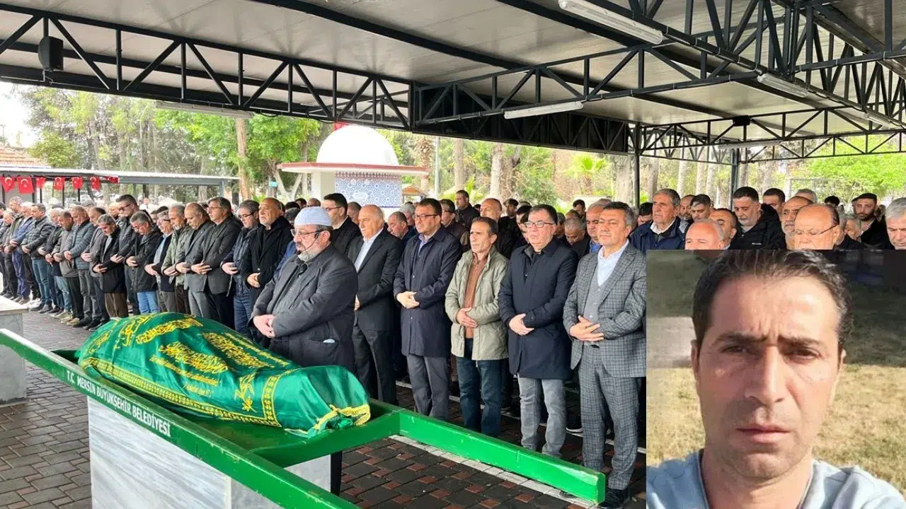 Kalp krizi geçiren eski futbolcu Hakan Turgut defnedildi