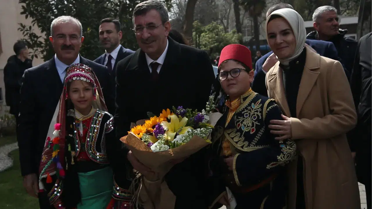 Yılmaz ve Göktaş, Çanakkale Valiliği'ni ziyaret etti