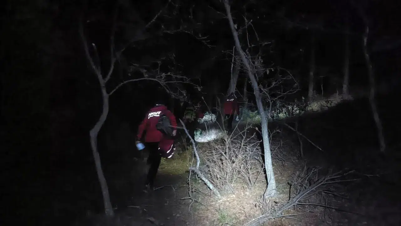 Çanakkale'de kaybolan 2 kişi AFAD ekipleri tarafından bulundu