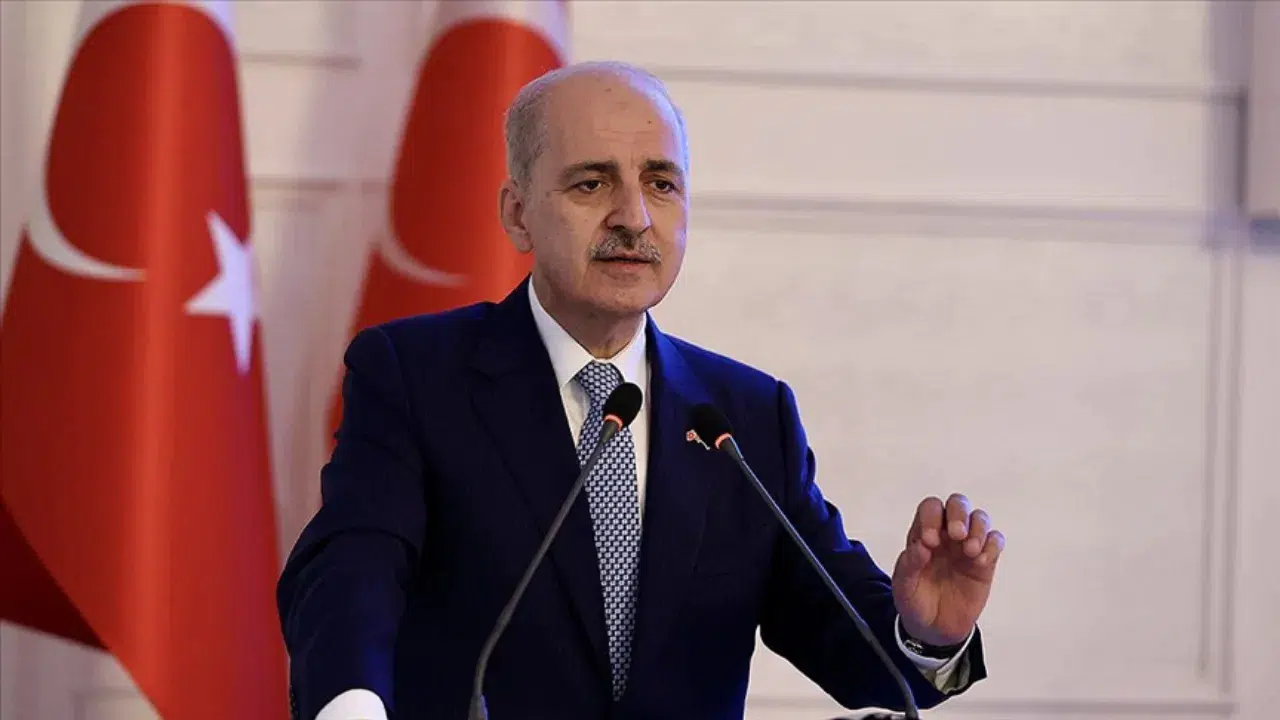 TBMM Başkanı Kurtulmuş : Türkiye olarak oynanan oyunun farkındayız