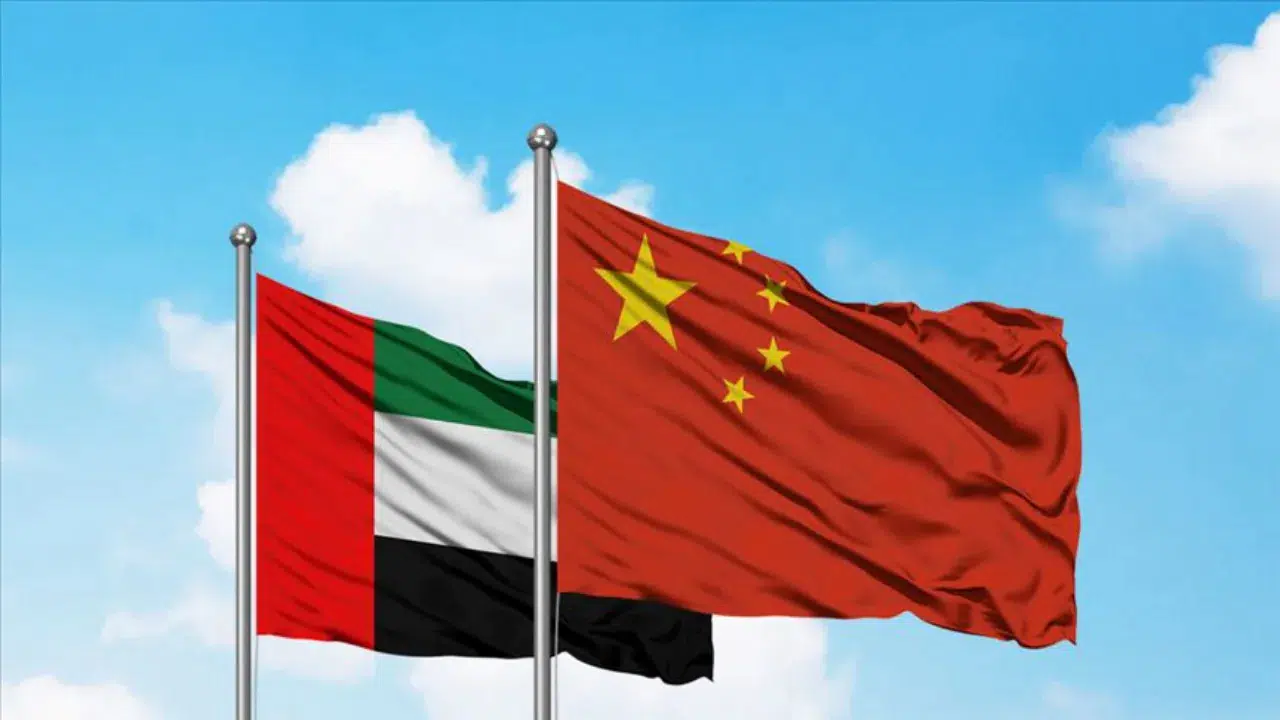 Çin'den Birleşik Arap Emirlikleri'ne destek mesajı