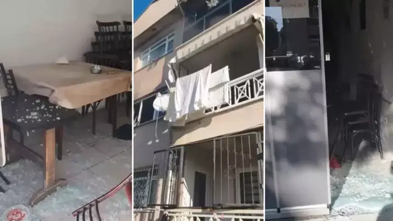 Kocaeli’de evde yangın çıkarıp ailesinin çay ocağını balyozla parçaladı