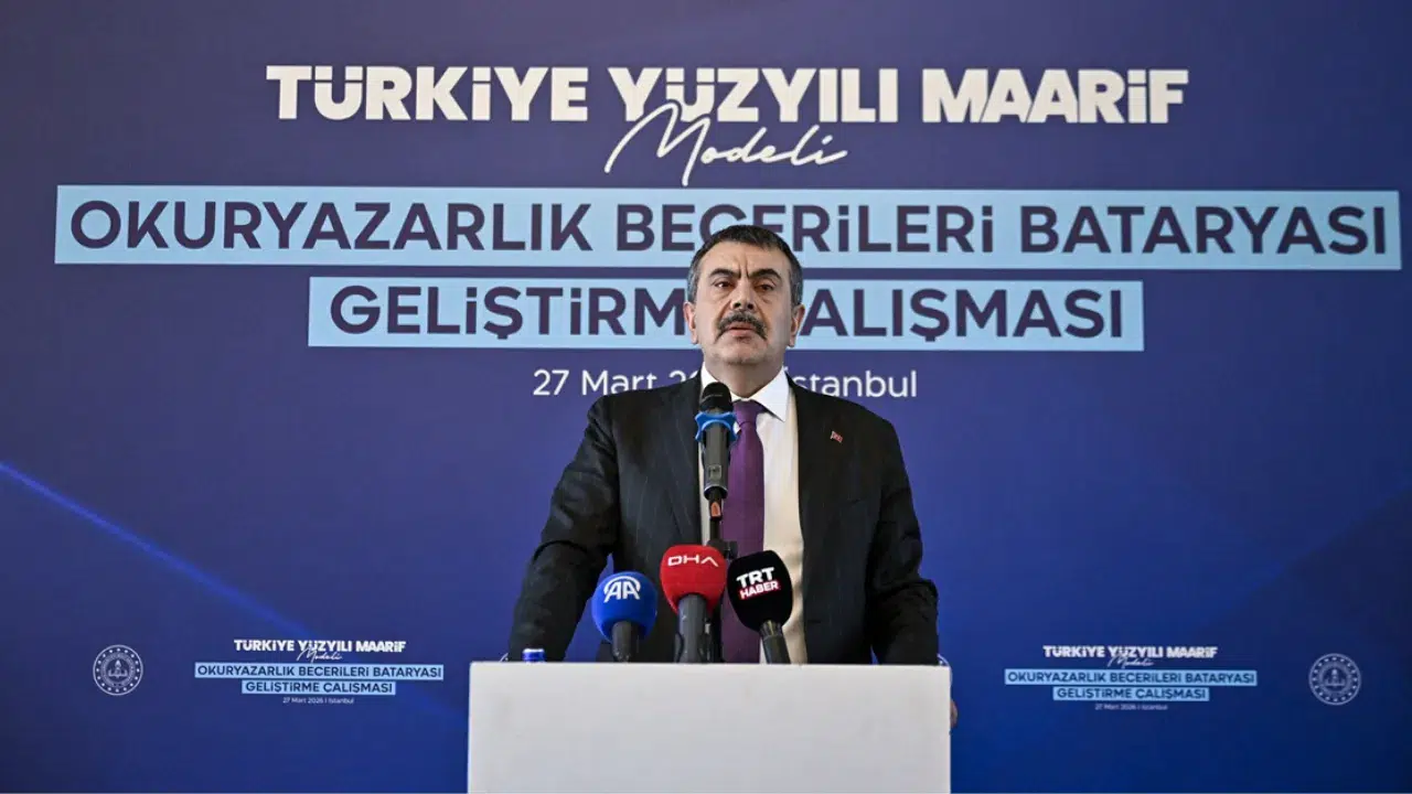 'Okuryazarlık becerilerini geliştirecek tedbirler aldık'