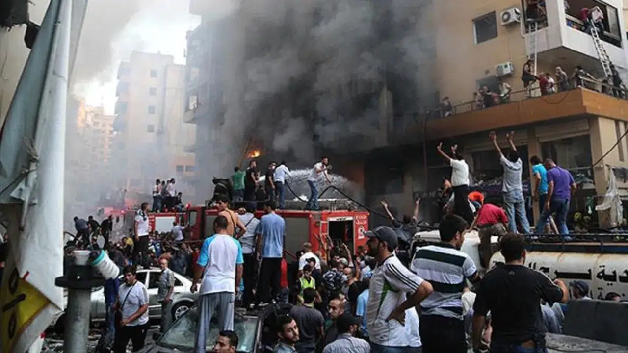 Lübnan'da saldırılar devam ediyor : Can kaybı bin 94'e yükseldi