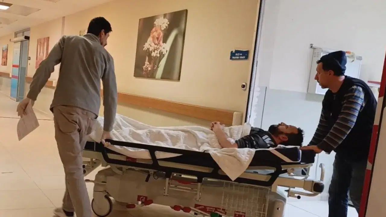 Bursa'da talihsiz kaza : Silahını temizlerken kendini vurdu