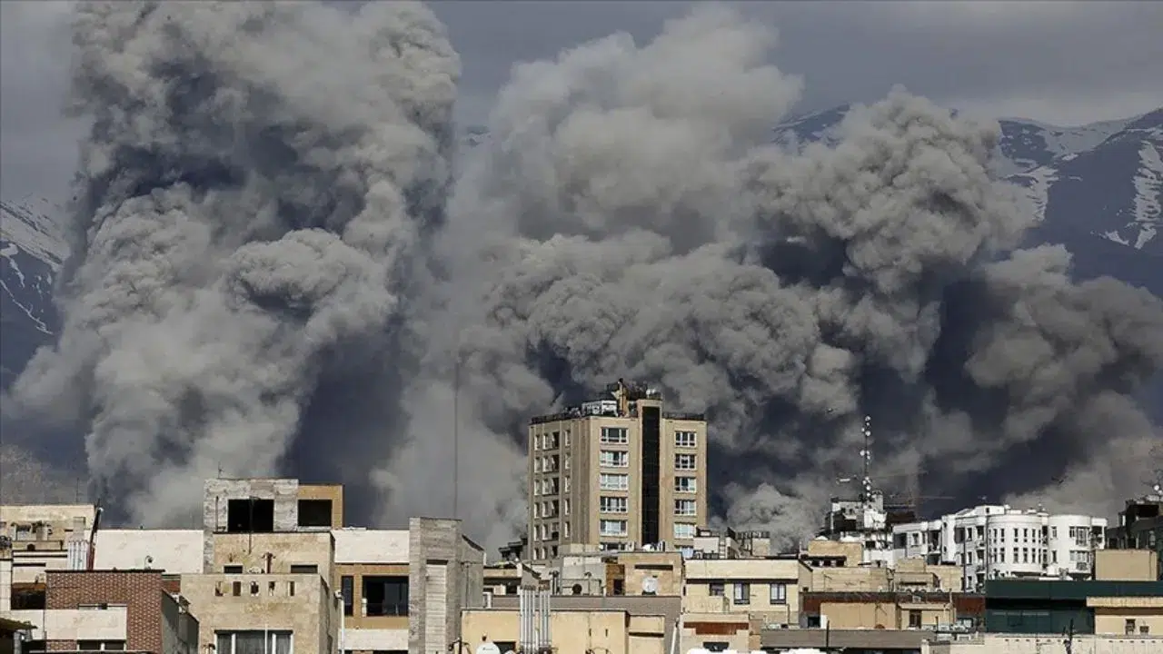 İsrail'in yeni hedefi : İran'daki sanayi bölgesi tehlike altında