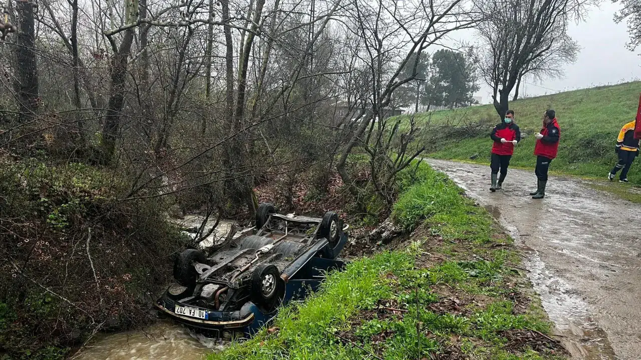 Balıkesir'de derede erkek cesedi bulundu