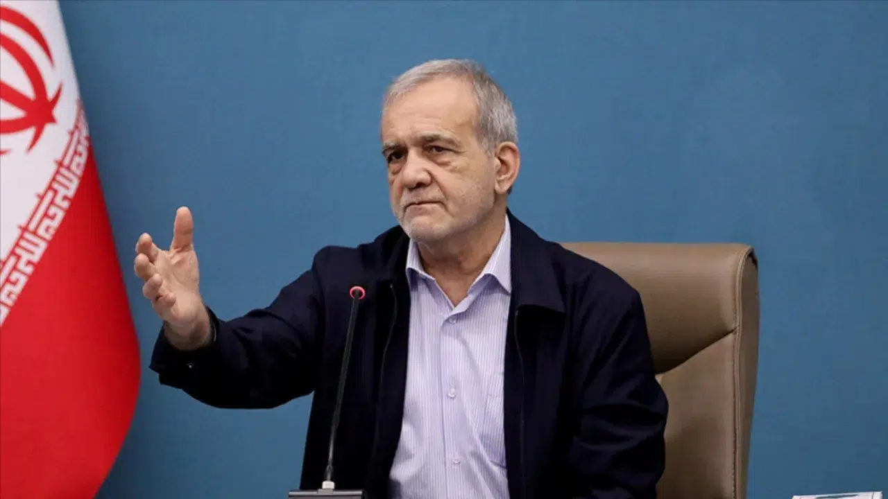 İran Cumhurbaşkanı Pezeşkiyan : Komşularımızla çatışma niyetimiz yok