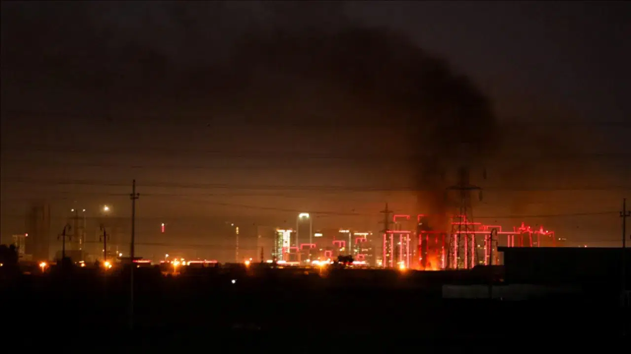 IKBY'nin başkenti Erbil'de bir otel İHA saldırısına uğradı