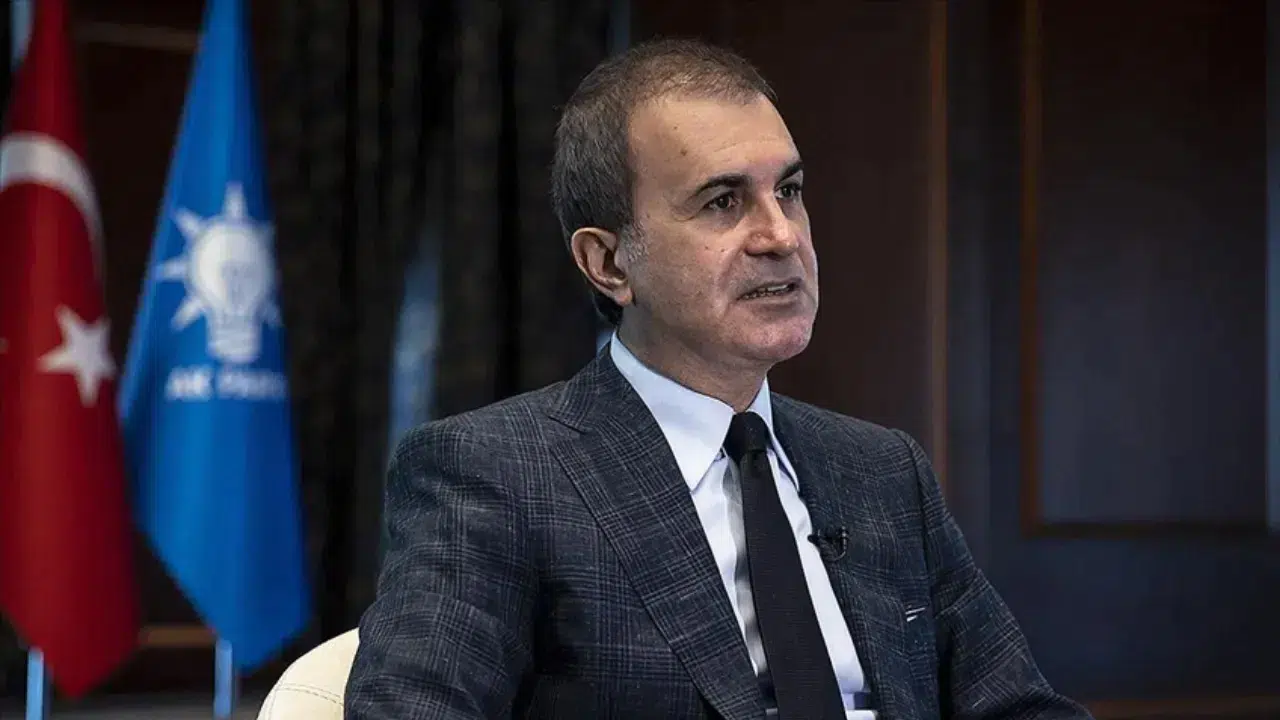 AK Parti Sözcüsü Çelik : Netanyahu hükümetinin değişmesi gerekiyor