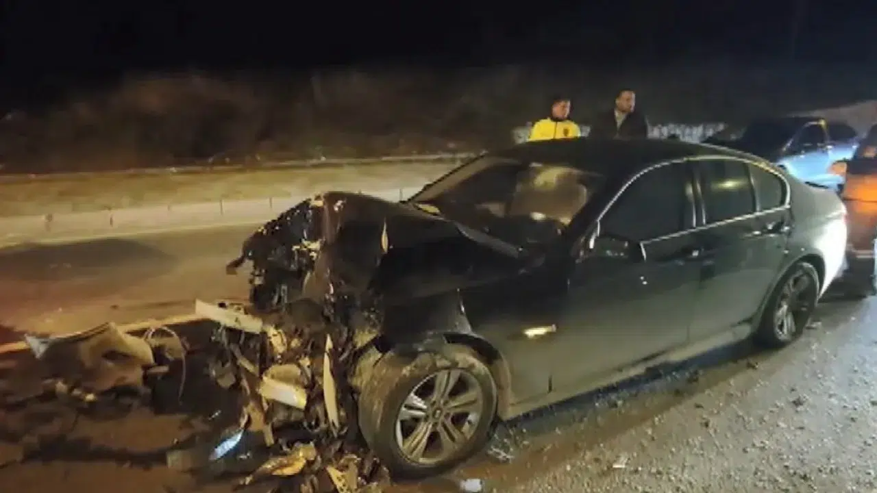 Kuşadası’nda alkollü sürücü dehşeti : 1.90 promille zincirleme kazaya neden oldu