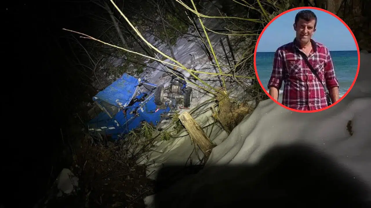 Kastamonu'da patpat aracı devrildi : Sürücü öldü, eşi ağır yaralandı