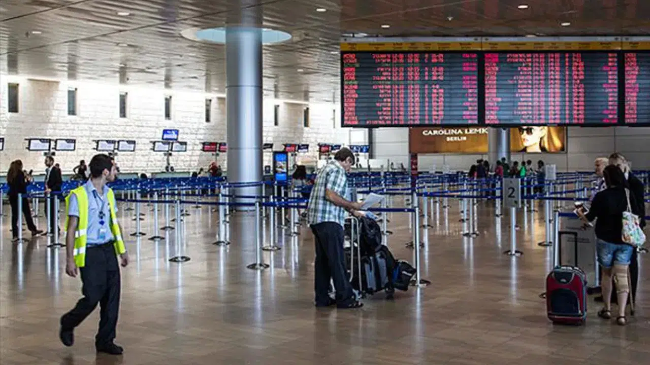 İsrail, Ben Gurion Uluslararası Havalimanı’nı cuma gününe kadar kapattı