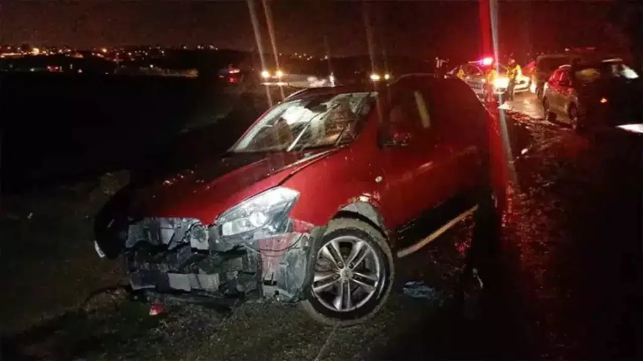 Çorum'da otomobiller çarpıştı : 6 yaralı