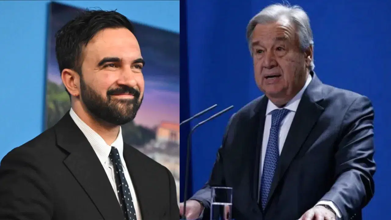 BM Genel Sekreteri Guterres, New York Belediye Başkanı Mamdani ile görüştü