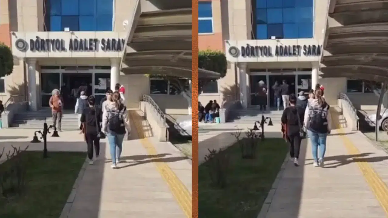 Hatay Dörtyol'da hırsızlık : Kadın zanlı 85 bin TL para çaldı