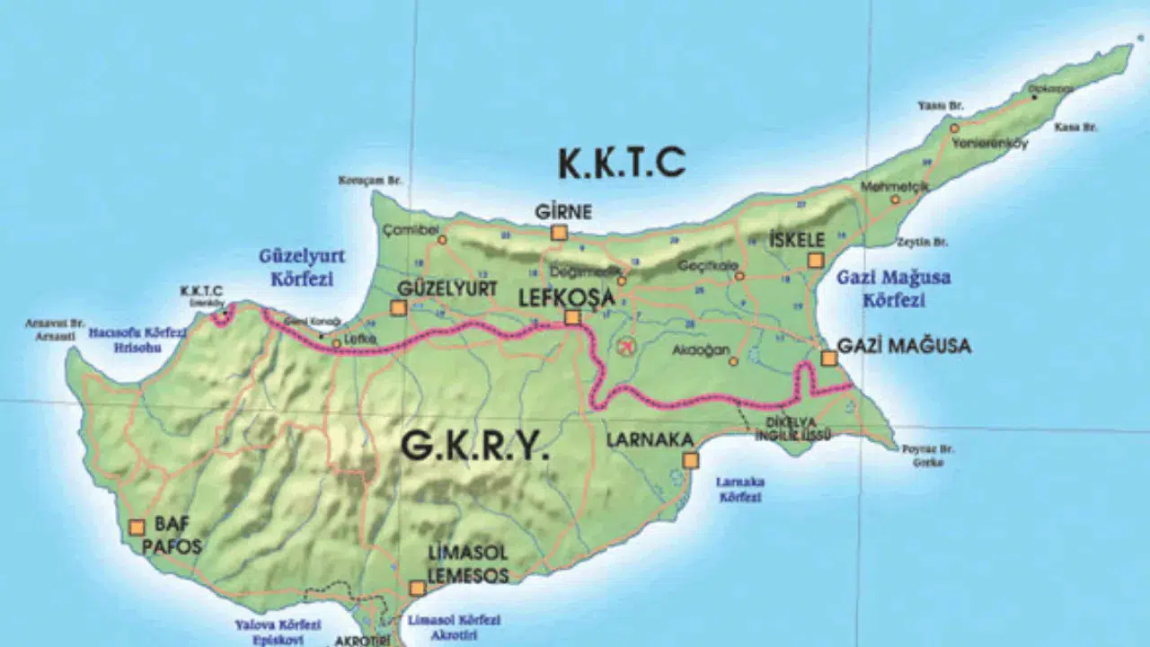 Güney Kıbrıs'ta İngiliz üssünde 2 dron etkisiz hale getirildi