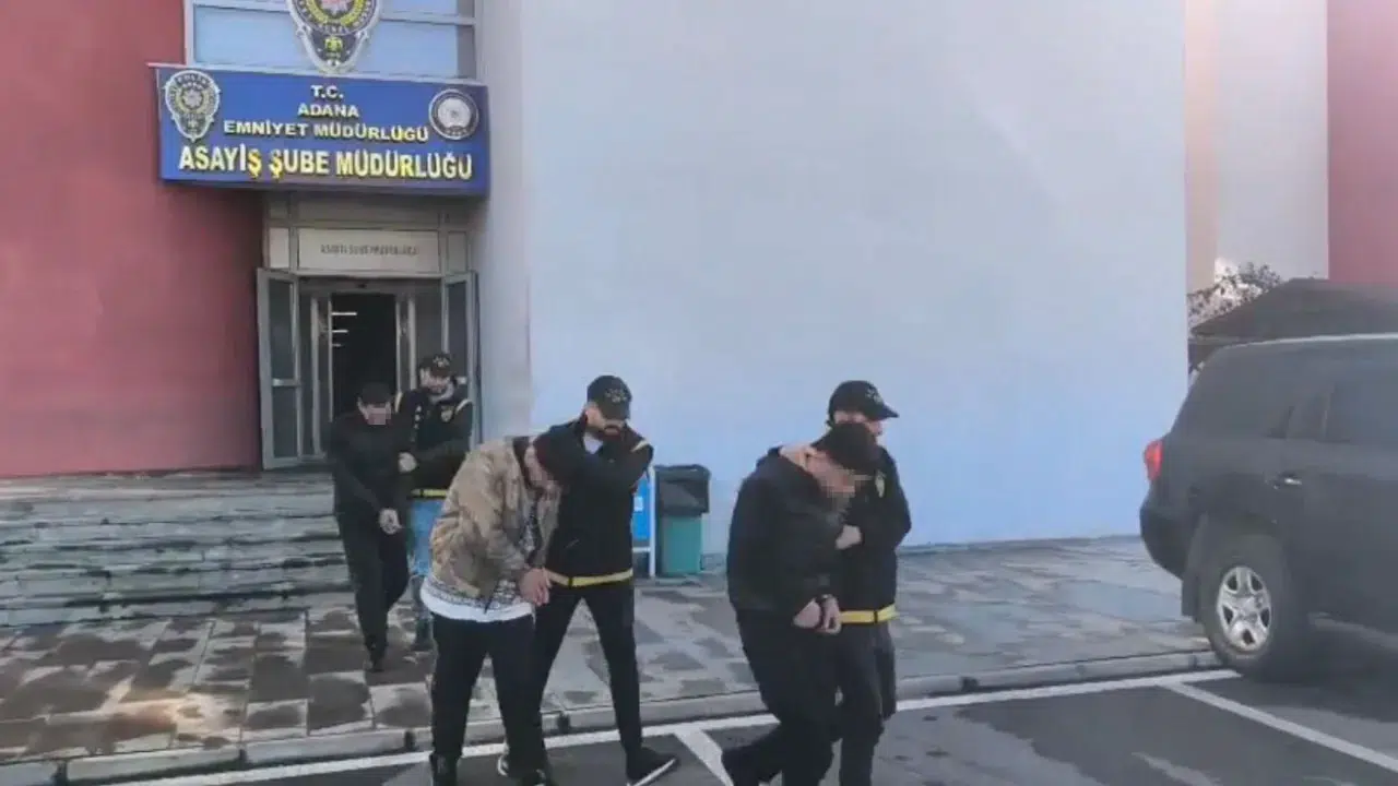 Adana merkezli 3 ilde dolandırıcılık operasyonu : 8 kişi tutuklandı